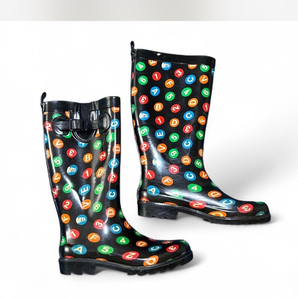 MTA Rain Boots